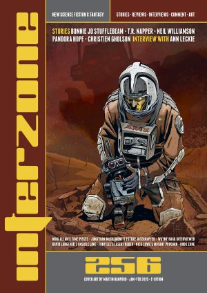 [Interzone 256] • Interzone JAN-FEB 2015